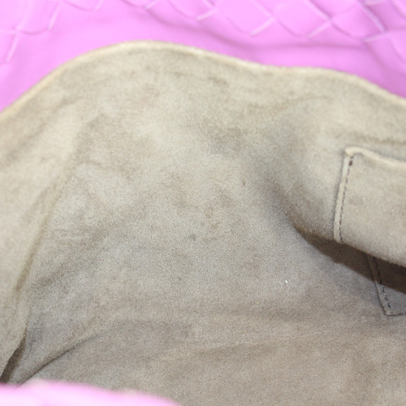 Bottega Veneta Small Garda Bag Leather Purple - Picture 10 of 16